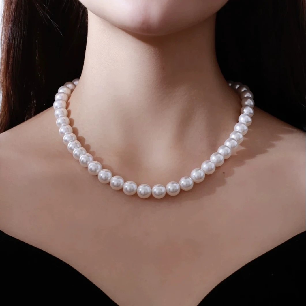 元宝扣头项链 经典百搭 8mm 10mm 12mm 14mm（三）