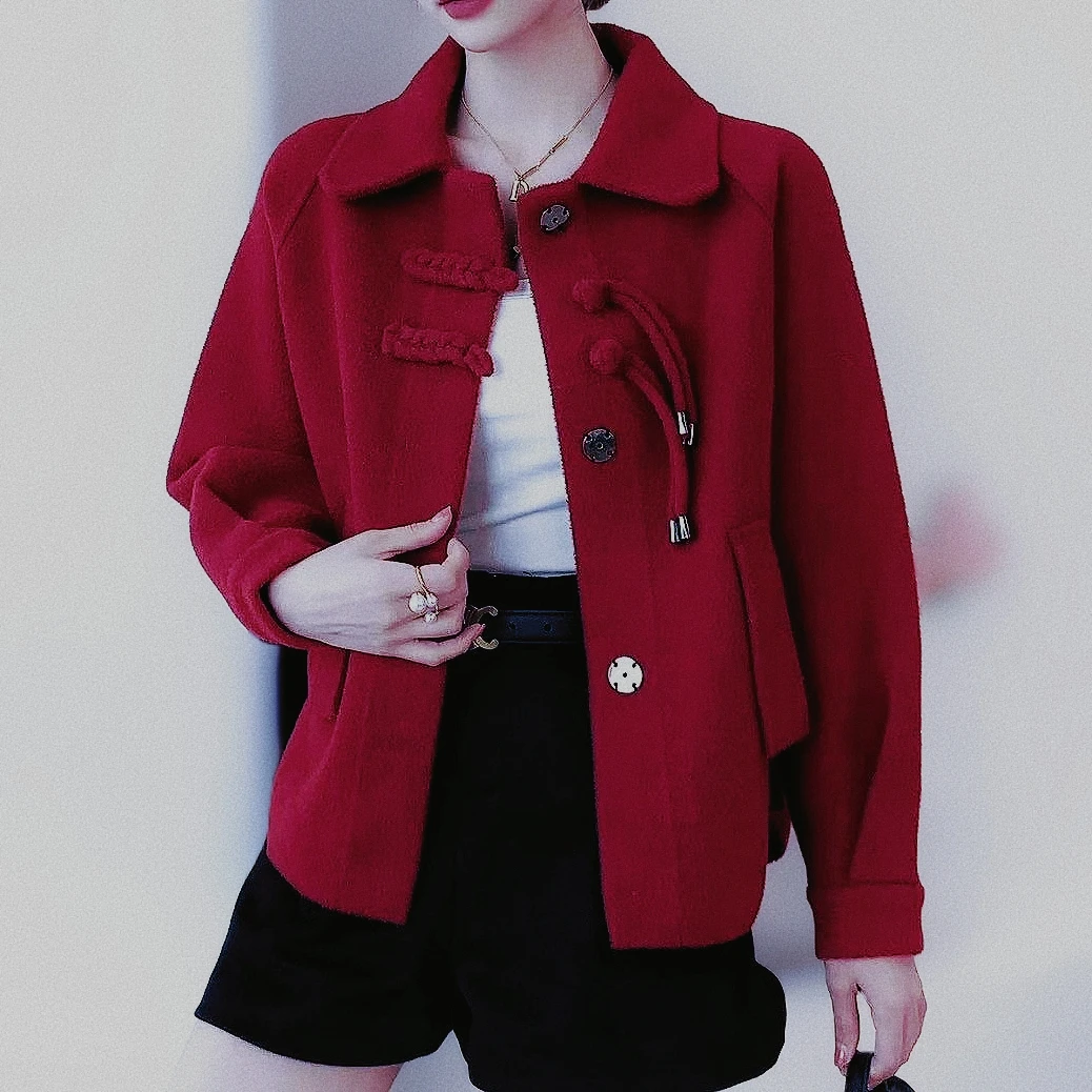 春秋36款洋气宽松短外套时尚百搭气质女士显瘦遮肉大气保暖显档