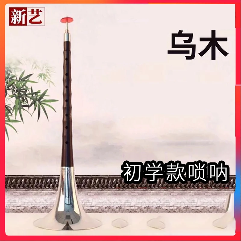 唢呐乐器初学者练手神器锁呐价格一般多少钱正品专卖红白喜事专用