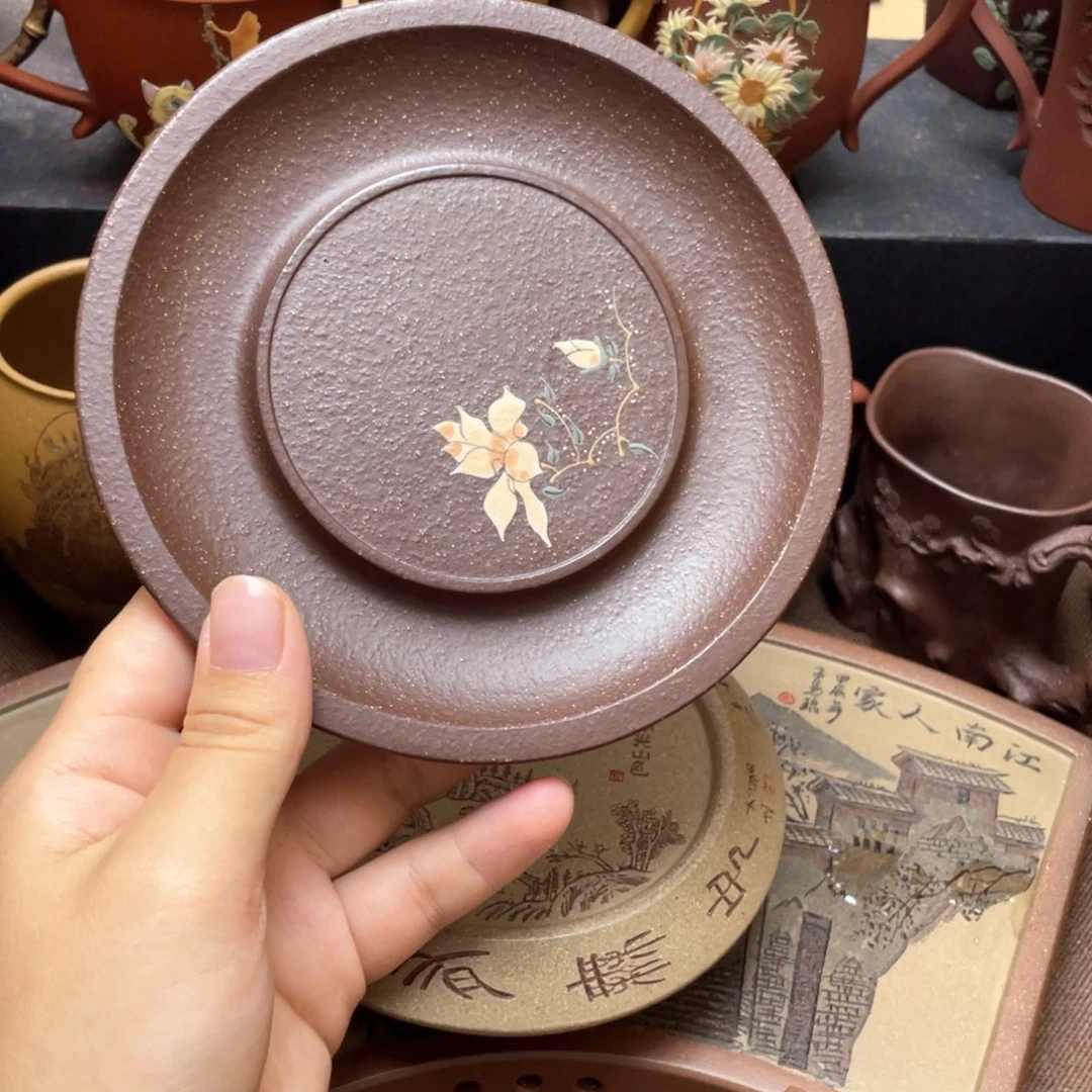 紫砂茶杯紫砂主人杯