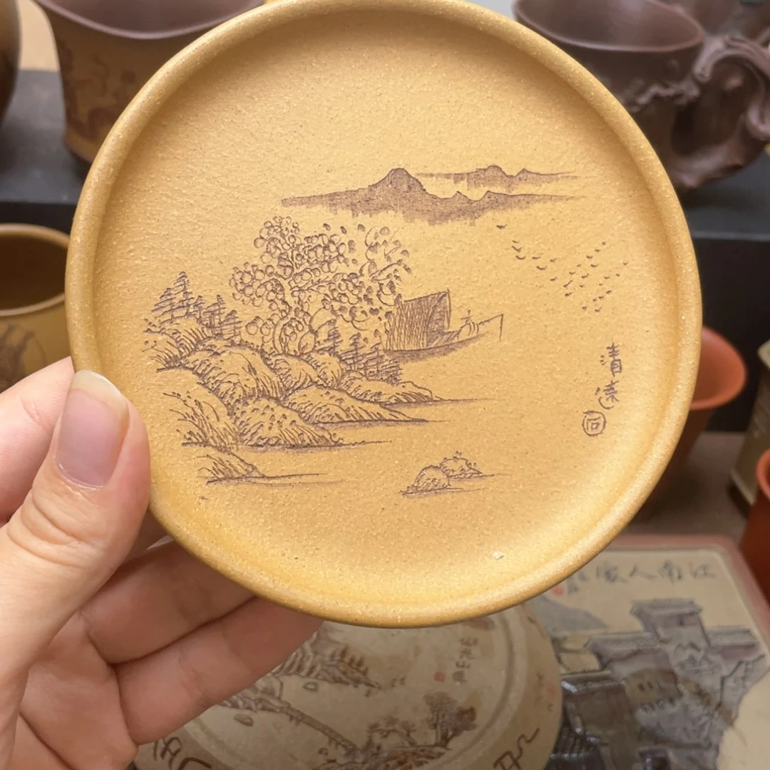 紫砂茶杯紫砂主人杯