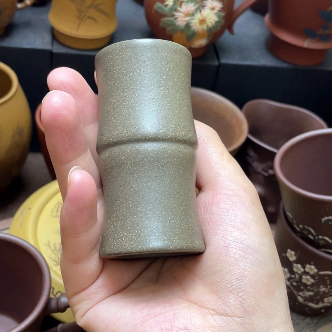 紫砂茶杯紫砂主人杯