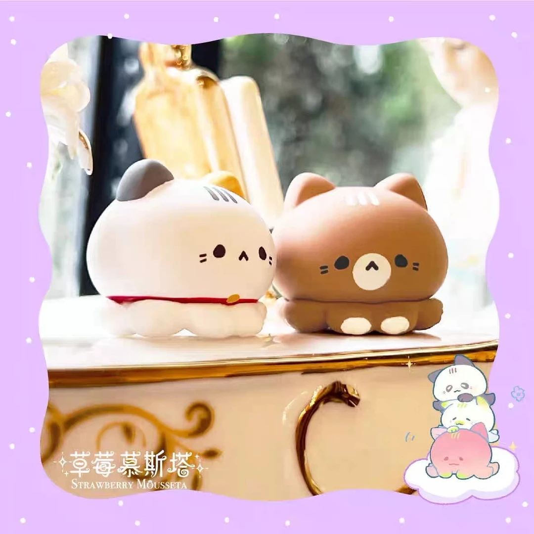 【贝贝-拆盒】一口一个章鱼喵喵丸系列盲袋