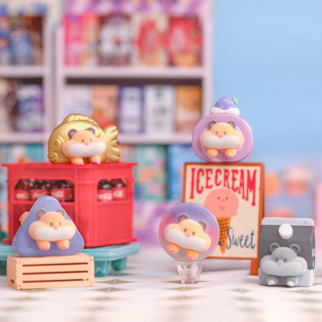 [贝贝-拆盒]满仓一想和你贴贴萌粒系列盲袋