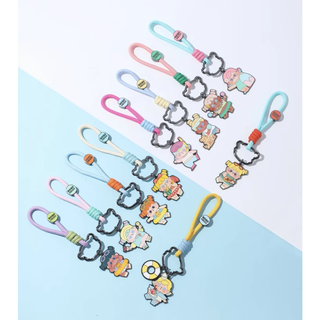 [贝贝-拆盒]qoqo钥匙扣周边系列盲盒拆盒拆袋