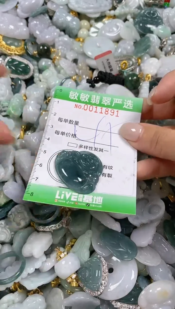 【闪购商品】翡翠颈饰未镶嵌闪购0011891