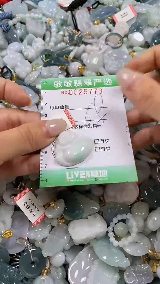 【闪购商品】翡翠颈饰未镶嵌闪购0025773