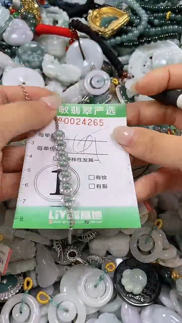 【闪购商品】翡翠颈饰未镶嵌闪购0024265