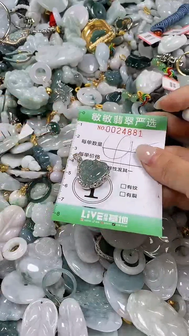 【闪购商品】翡翠颈饰未镶嵌闪购0024881
