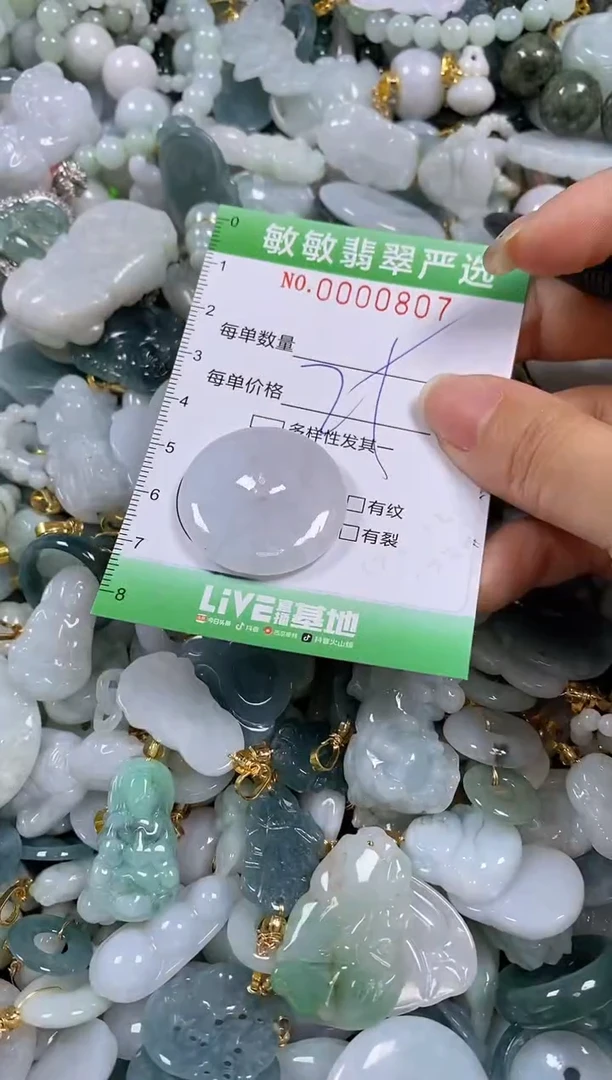 【闪购商品】翡翠颈饰未镶嵌闪购0000807