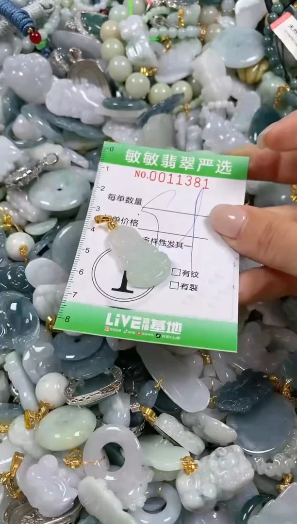 【闪购商品】翡翠颈饰未镶嵌闪购0011381