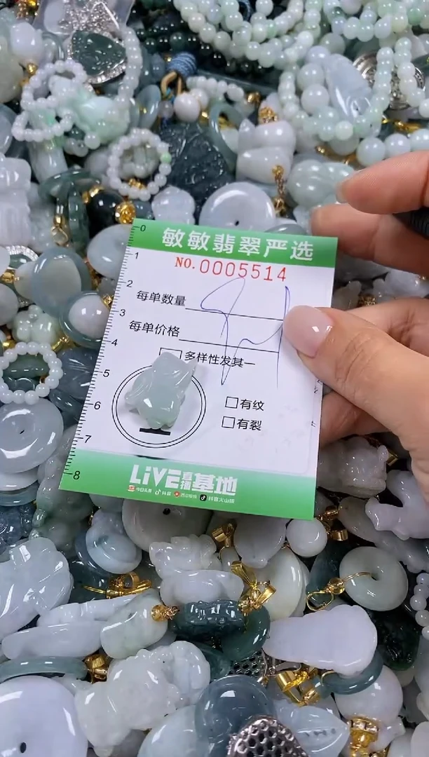 【闪购商品】翡翠颈饰未镶嵌闪购0005514