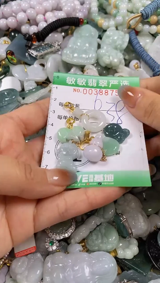【闪购商品】翡翠颈饰未镶嵌闪购0038875