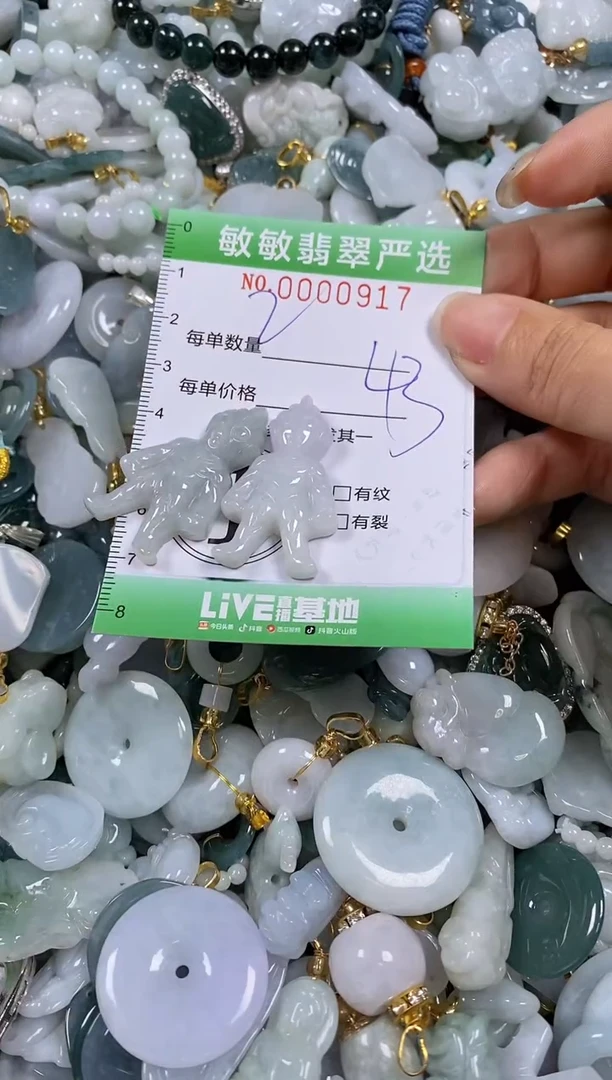 【闪购商品】翡翠颈饰未镶嵌闪购0000917