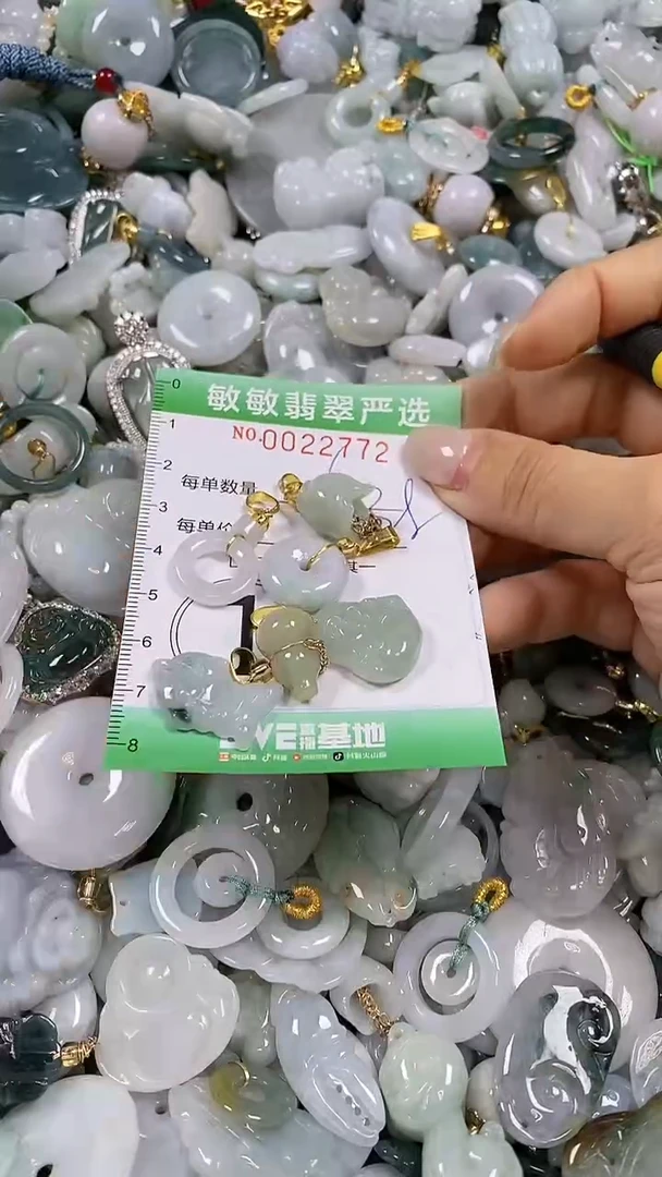 【闪购商品】翡翠颈饰未镶嵌闪购0022772