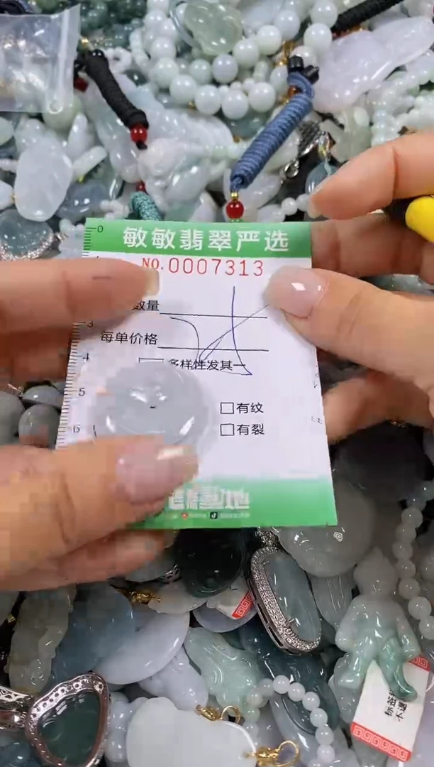 【闪购商品】翡翠颈饰未镶嵌闪购0007313