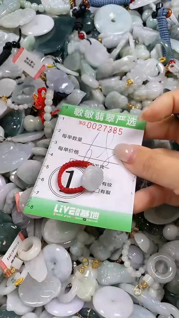 【闪购商品】翡翠颈饰未镶嵌闪购0027385