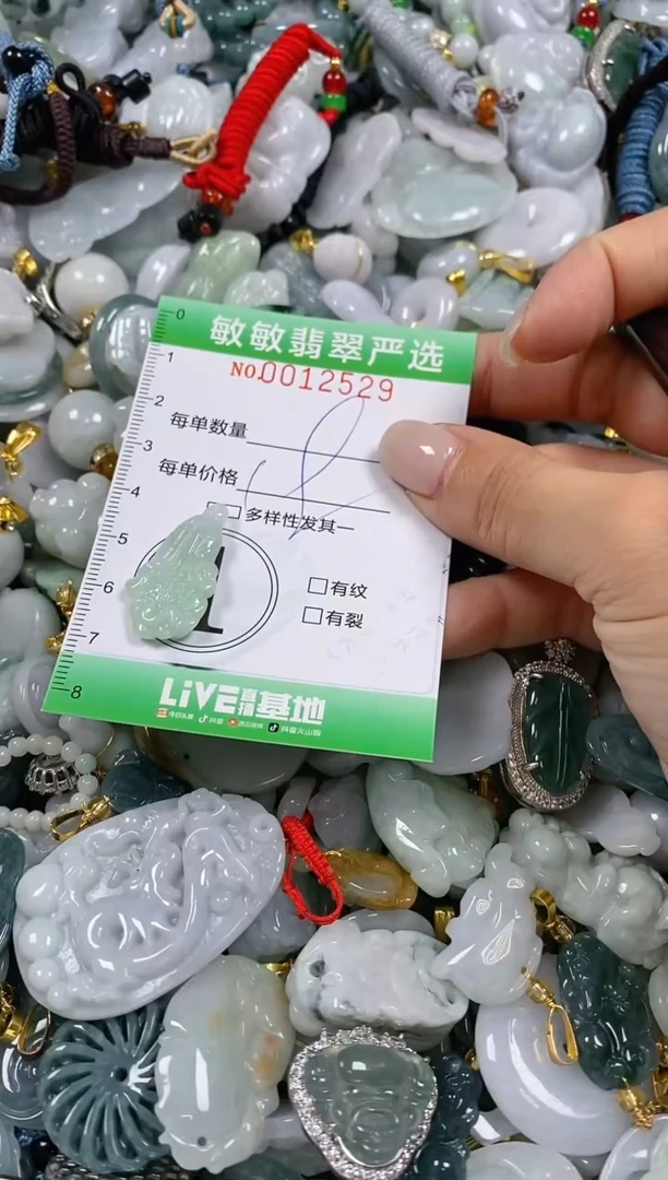 【闪购商品】翡翠颈饰未镶嵌闪购0012529