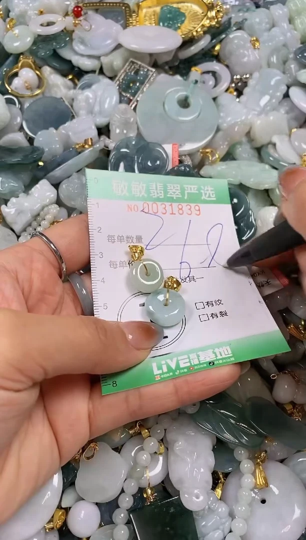 【闪购商品】翡翠颈饰未镶嵌闪购0031839