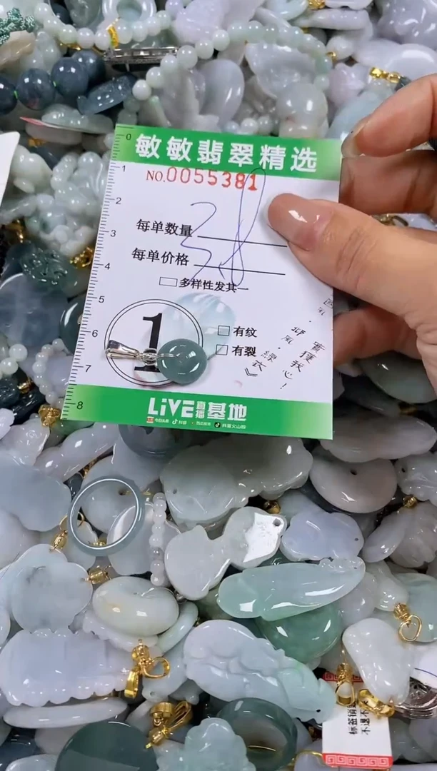 【闪购商品】翡翠颈饰未镶嵌闪购0055381