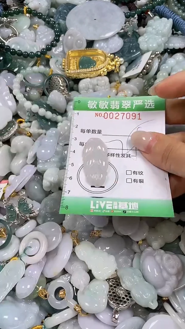 【闪购商品】翡翠颈饰未镶嵌闪购0027091