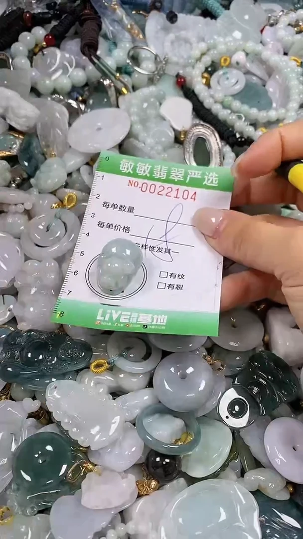 【闪购商品】翡翠颈饰未镶嵌闪购0022104