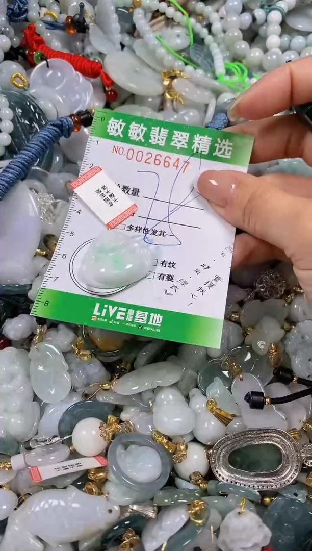 【闪购商品】翡翠颈饰未镶嵌闪购商品0026647