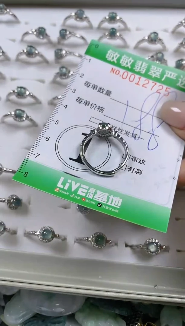 【闪购商品】翡翠颈饰未镶嵌闪购0012725