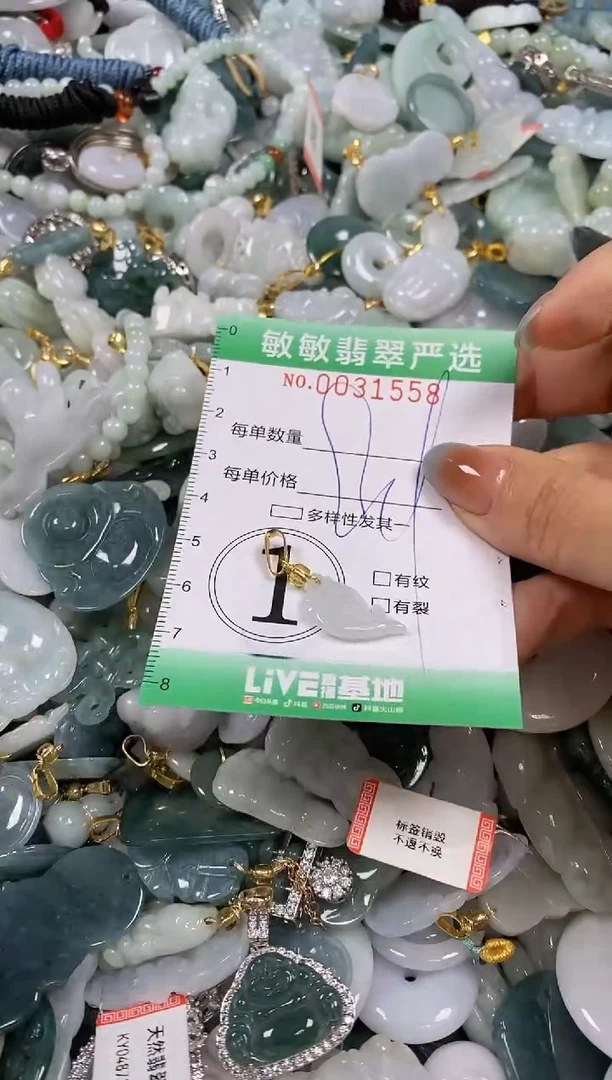 【闪购商品】翡翠颈饰未镶嵌闪购0031558