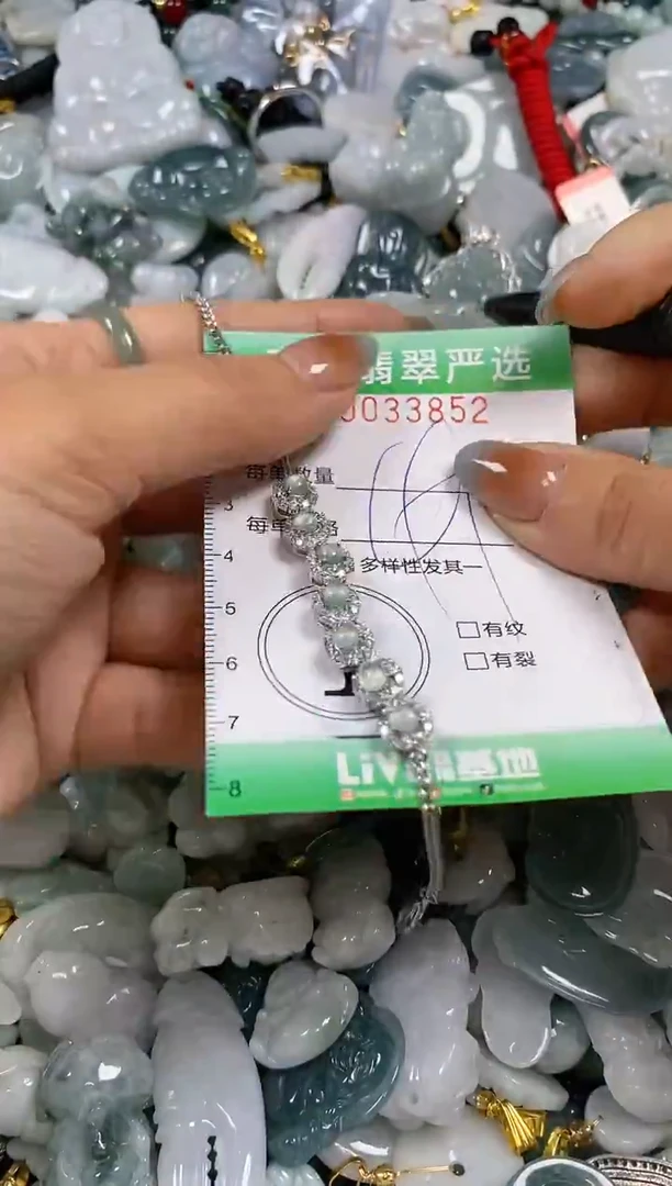 【闪购商品】翡翠颈饰未镶嵌闪购0033852