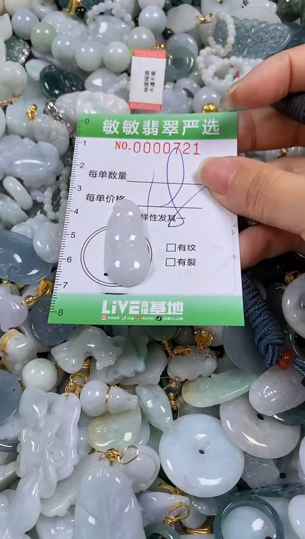 【闪购商品】翡翠颈饰未镶嵌闪购0000721