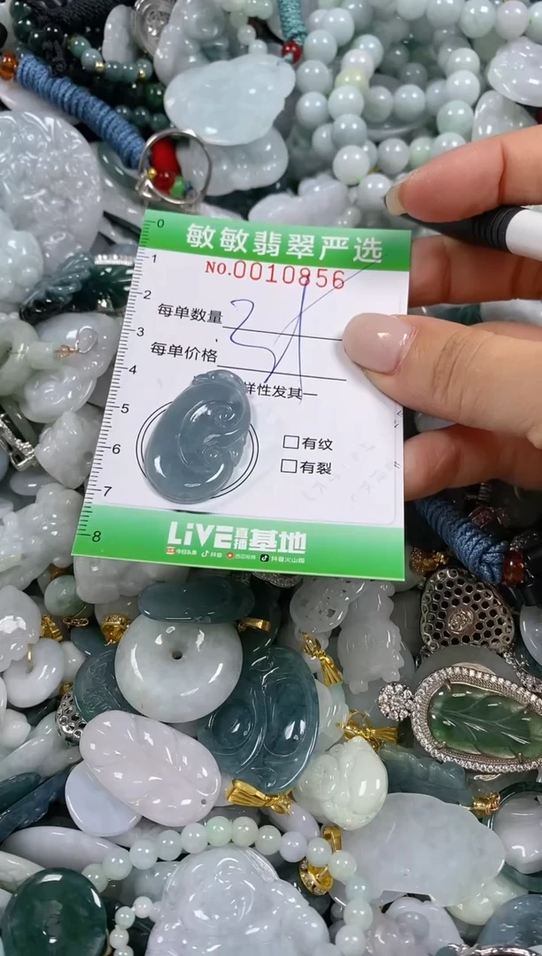 【闪购商品】翡翠颈饰未镶嵌闪购0010856