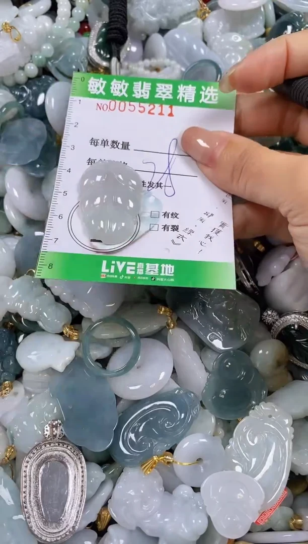 【闪购商品】翡翠颈饰未镶嵌闪购0055211