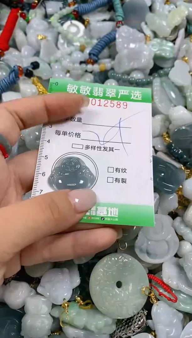 【闪购商品】翡翠颈饰未镶嵌闪购0012589