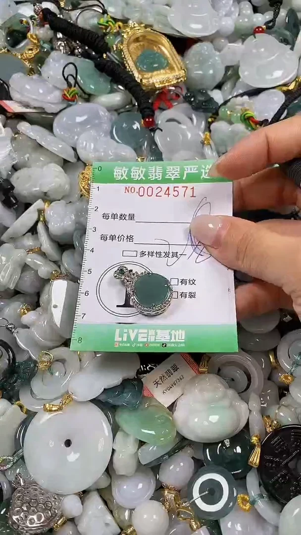 【闪购商品】翡翠颈饰未镶嵌闪购0024571