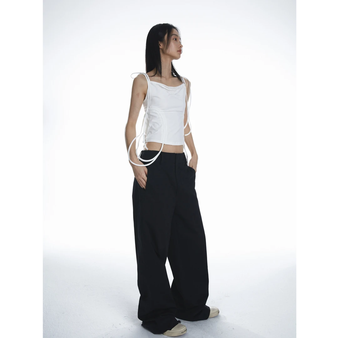 Razorr 直筒阔腿长裤