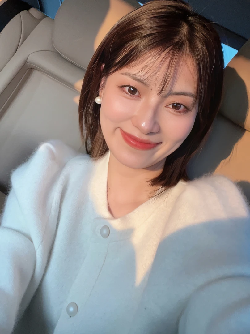 良沐礼--羊毛开衫  E-905