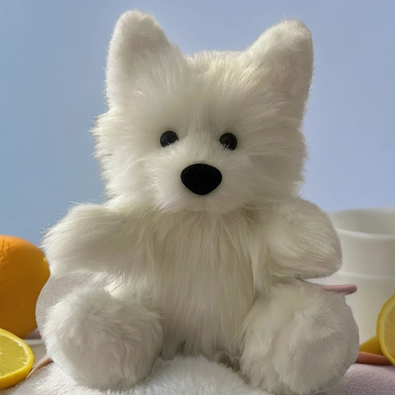 萨摩耶可录音手工diy玩偶材料包生日520礼物毛绒公仔玩具七夕元旦