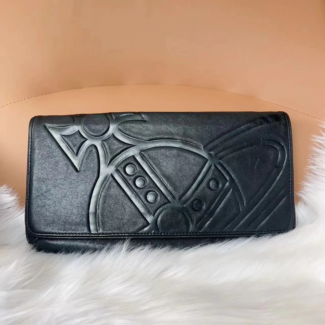 95新 Vivienne Westwood/薇薇安·威斯特伍德 薇薇安斑马纹手拿包