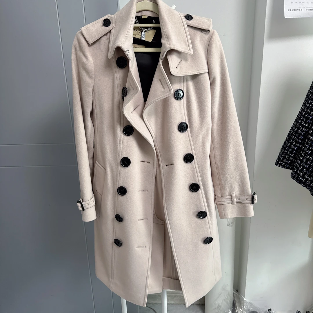 95新 BURBERRY/博柏利 博柏利时尚百搭大衣1447号