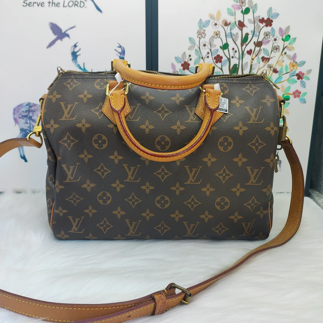 95新 LouisVuitton/路易威登 路易威登 时尚百搭单肩sp30-