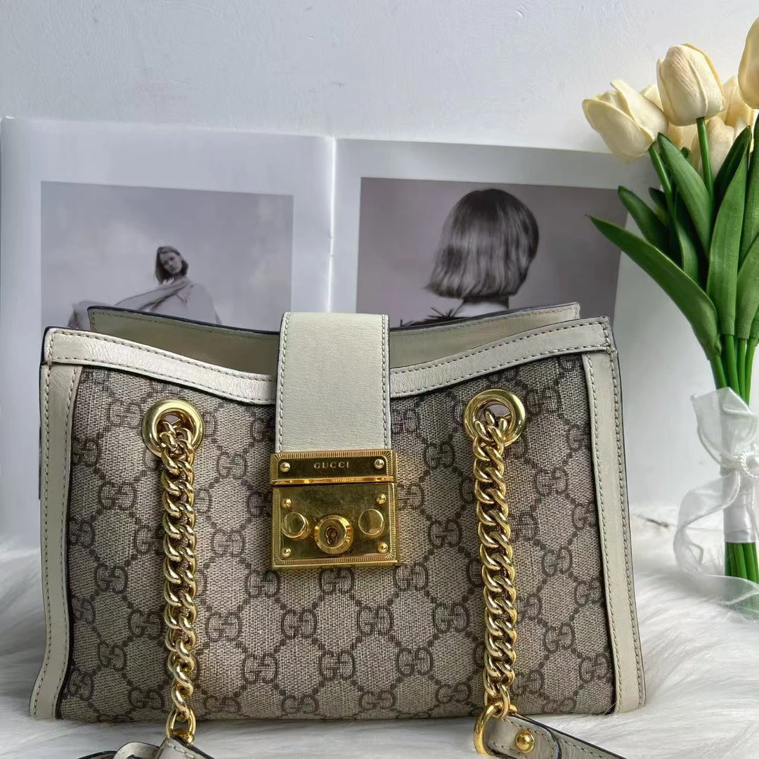 95新 GUCCI/古驰 古驰 百搭款老花小三包