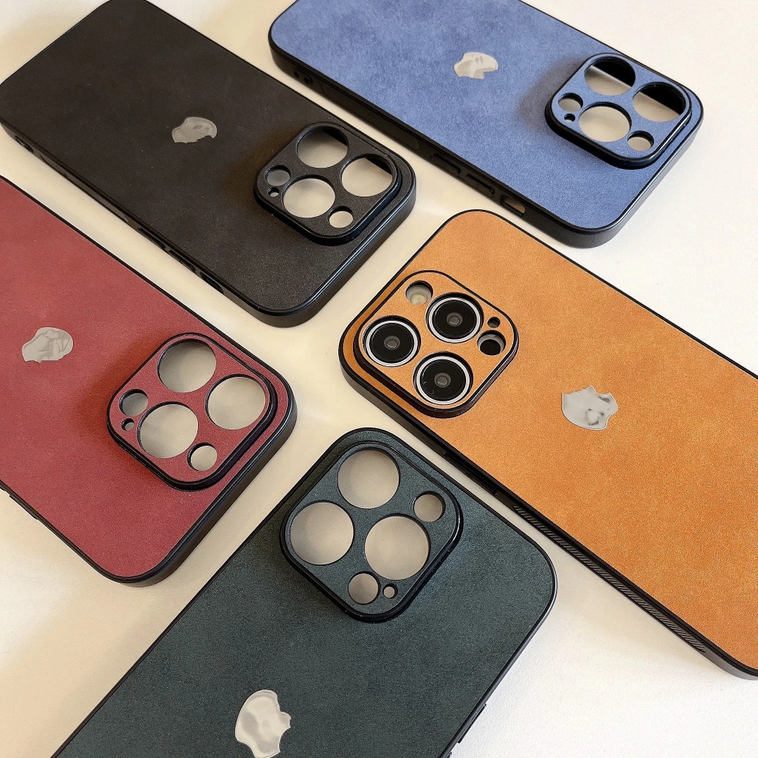 高级感网红适用苹果13 pro红色手机壳防指纹iphone11软外壳12防摔