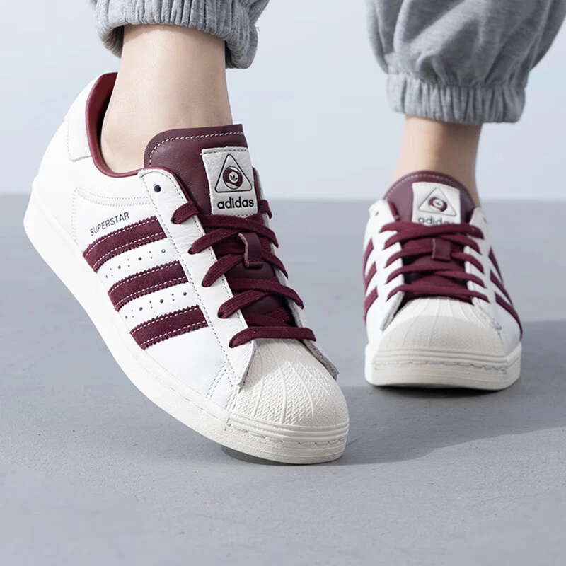 Adidas阿迪达斯三叶草男女2025新款SUPERSTAR板鞋休闲鞋IF1781