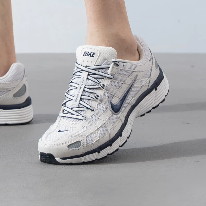 NIKE耐克新款男子NIKEP-6000复古跑步运动鞋老爹鞋男CD6404-018