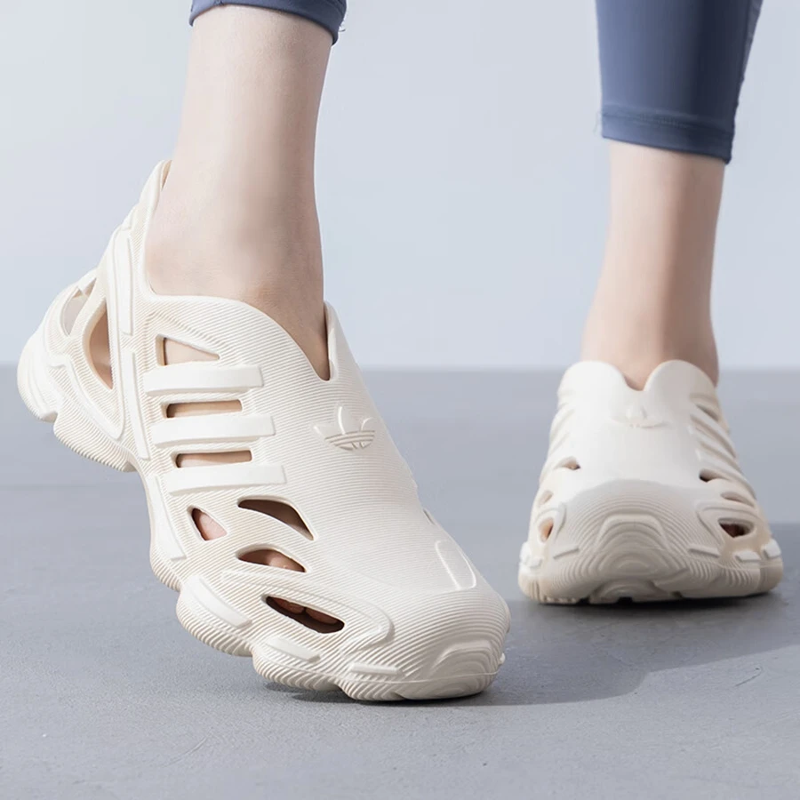 Adidas阿迪达斯三叶草男女鞋2025夏季夏季新款凉鞋洞洞鞋IF3917