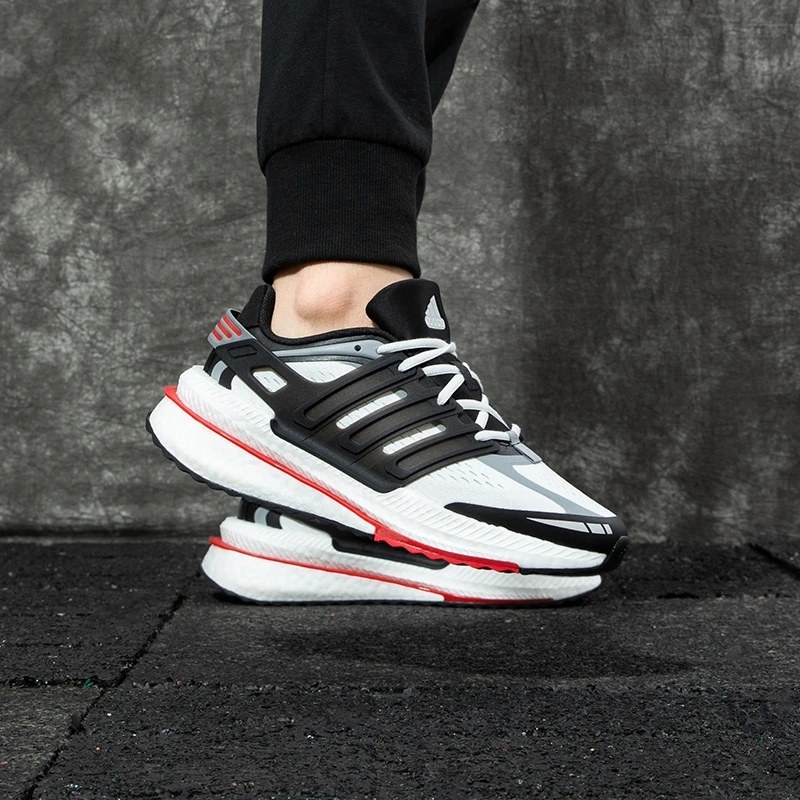 阿迪达斯男女鞋2025夏季新款运动鞋X_PLRBOOST跑步鞋流光风IF6901
