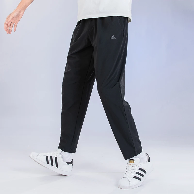 流光风 Adidas阿迪达斯男裤2025轻薄运动裤商务裤锥形长裤IP3977
