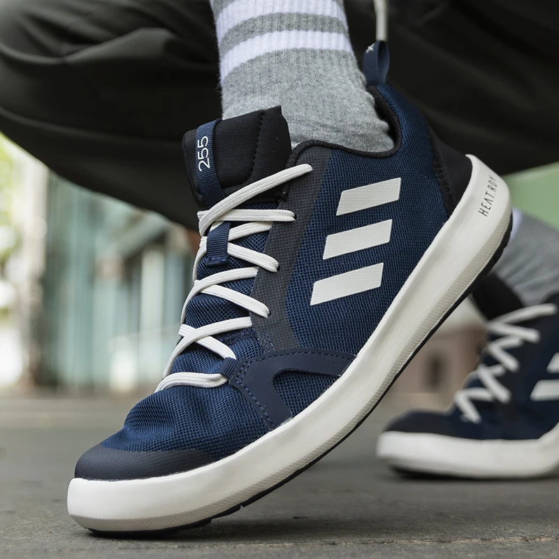 流光风阿迪达斯男鞋2025秋季新款户外轻便漂流涉水鞋溯溪鞋HP8640