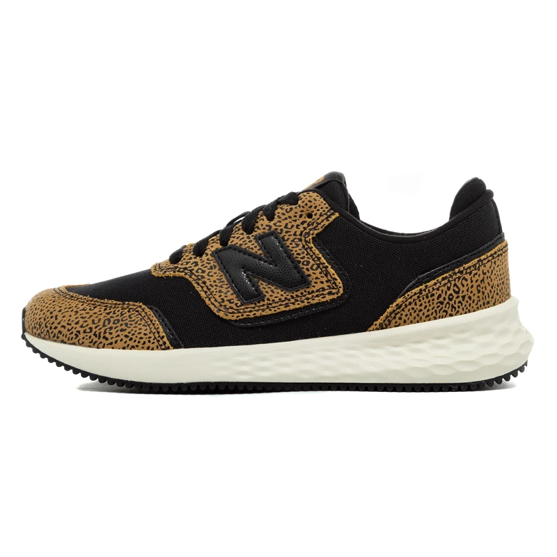 New Balance NB女鞋运动鞋X70系列豹纹低帮跑步鞋WSX70THD